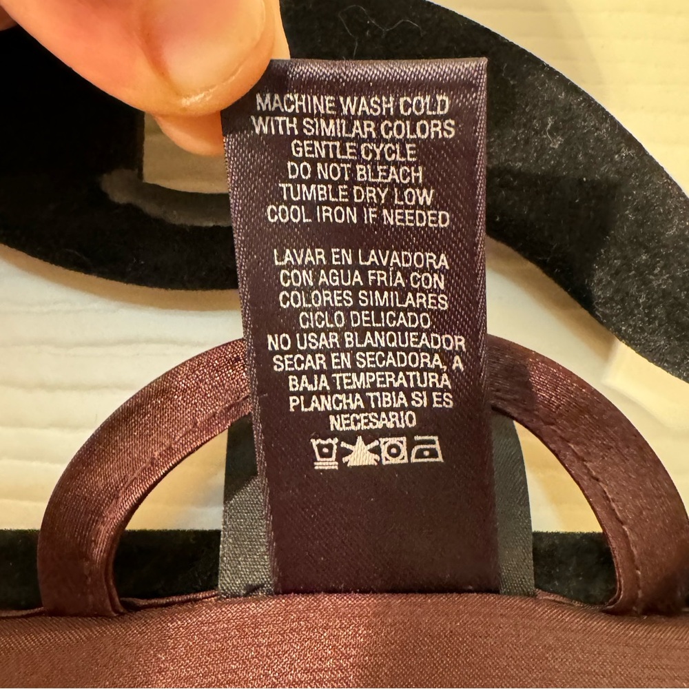 Secret Treasures Brown Robe M - Picture 9 of 12